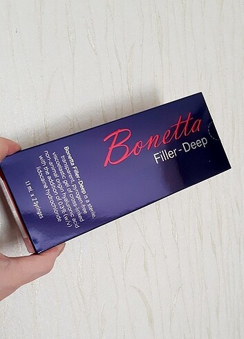 Bonetta Filler Hyaluronik