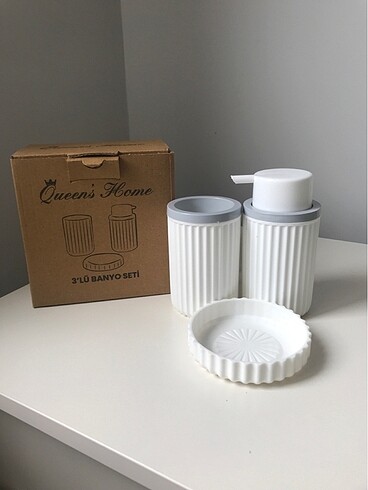 3lü banyo seti