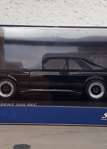 Beden SOLİDO MERCEDES BENZ 560 SEC AMG WIDEBODY