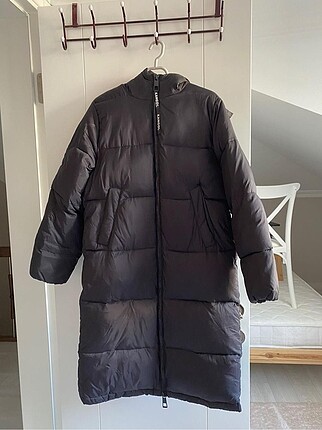 H&M SİYAH MONT