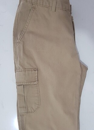 Yandan cepli kargo pantolon 