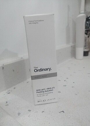 The ordinary aha bha peeling 