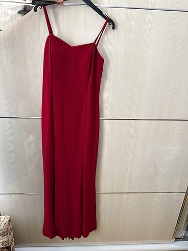 36 Beden bordo Renk Bordo abiye