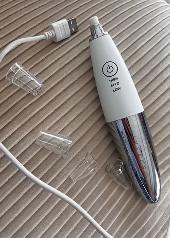  Beden Xiaomi Inface Vakumlu Yüz Temizleme Cihazı USB Şarjlı