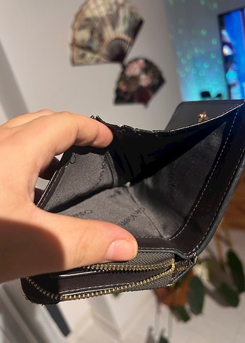  Beden kahverengi Renk Calvin Klein Kadın Cüzdan