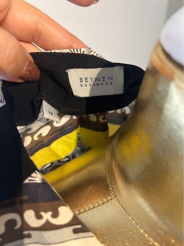 m Beden çeşitli Renk Beymen Business Bluz