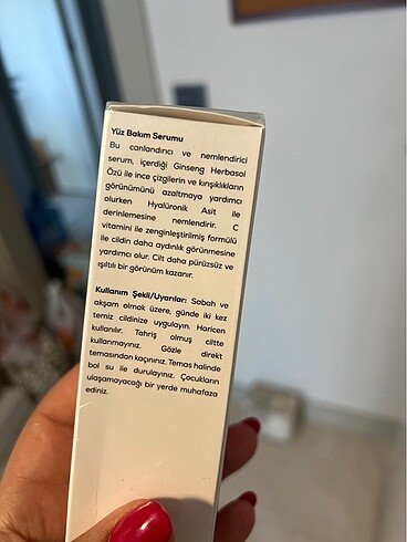 Beden Jeuvenile Ginseng Serumu