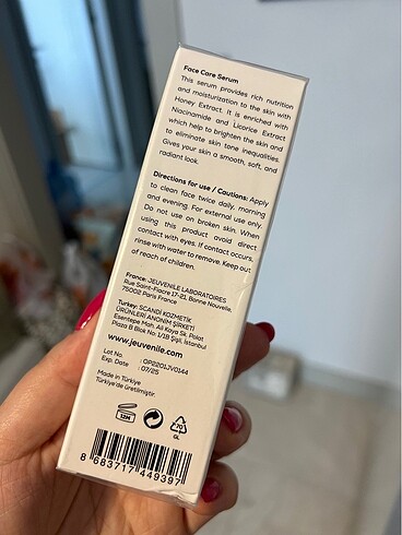 Diğer Jeuvenile Honey Serum