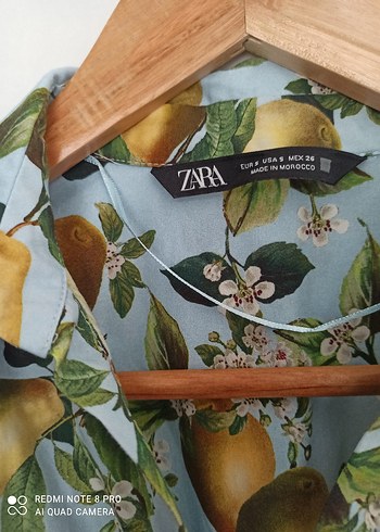 Zara Uzun Elbise - Görsel 5