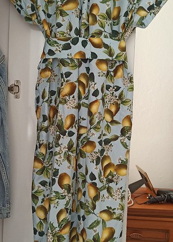 Zara Uzun Elbise - Görsel 3