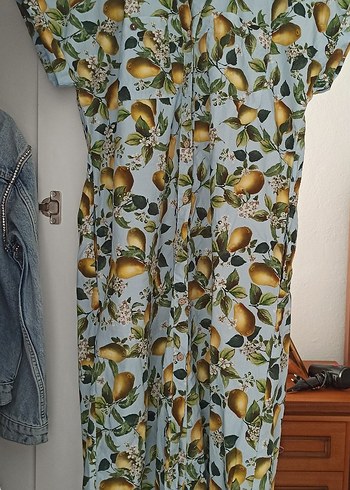 Zara Uzun Elbise - Görsel 2