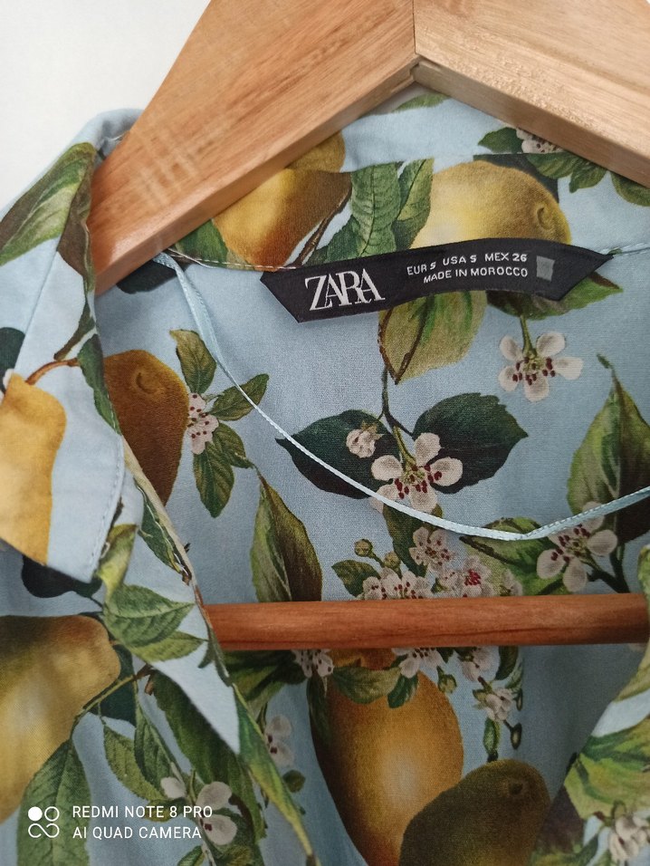 Zara Uzun Elbise - Görsel 5