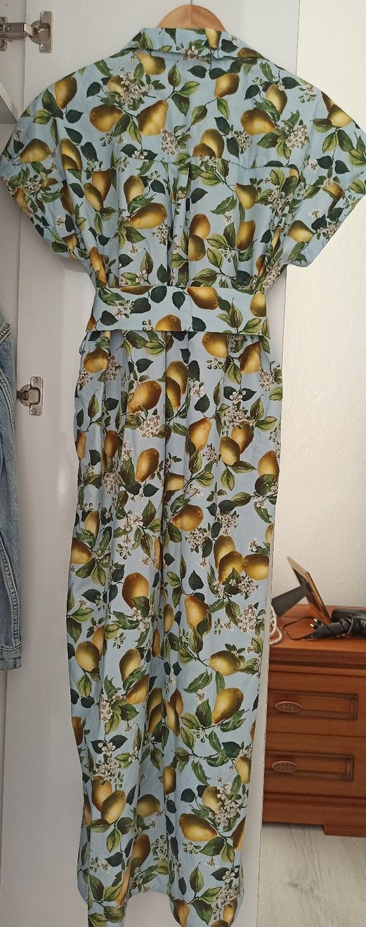 Zara Uzun Elbise - Görsel 3