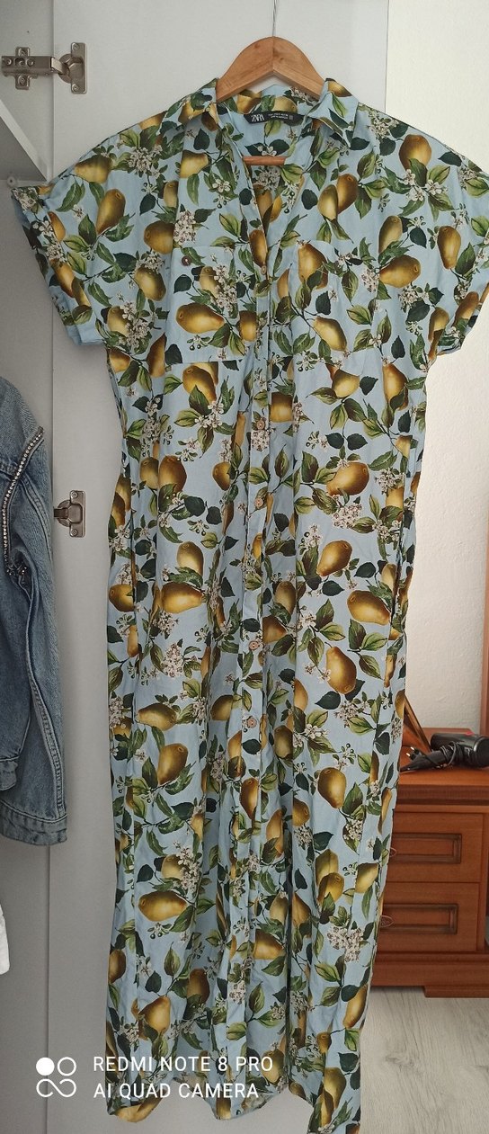 Zara Uzun Elbise - Görsel 2