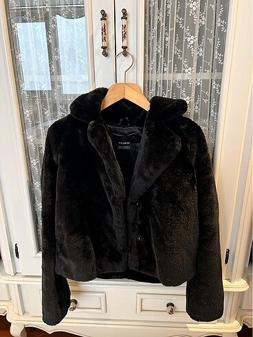 Pull bear kürk ceket