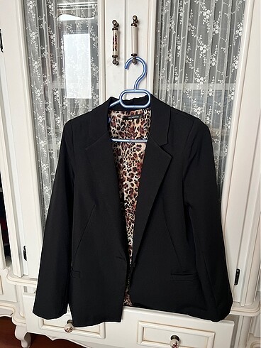Trendyolmilla siyah blazer ceket