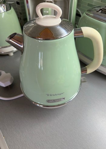 Diğer ARİETE VİNTAGE SU ISITICI KETTLE