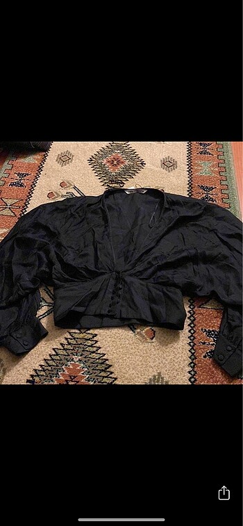 Zara crop bluz