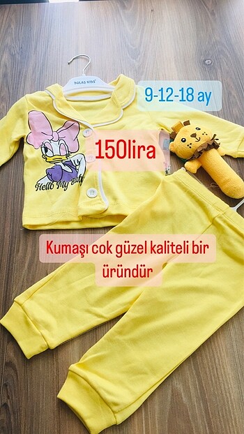 Pijama takımı çocuk bebek