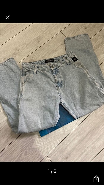 Mavi oxford jean