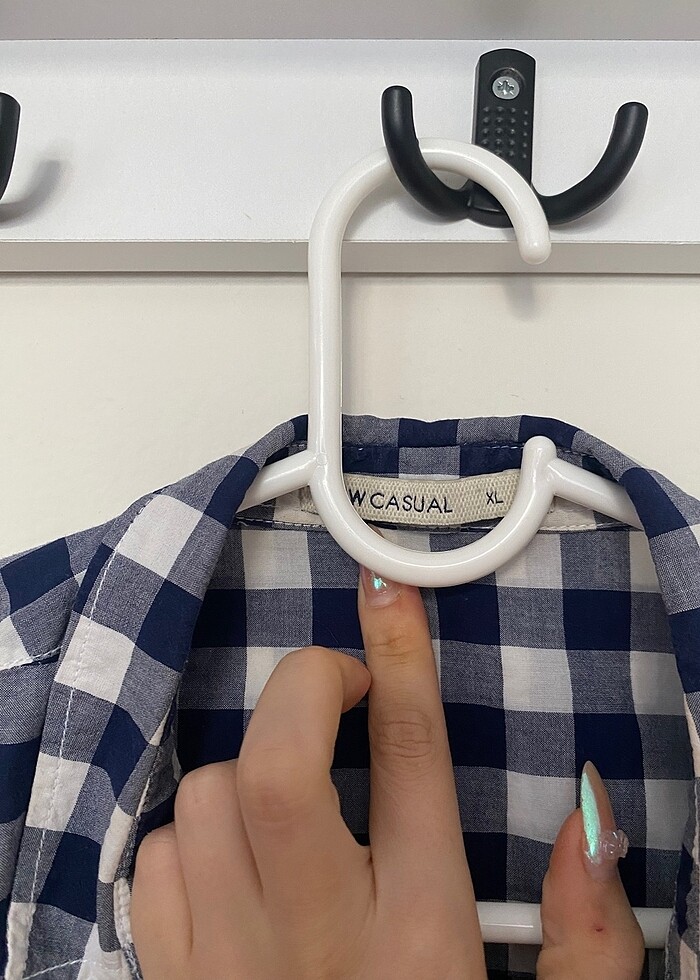 ekose gömlek - Görsel 2