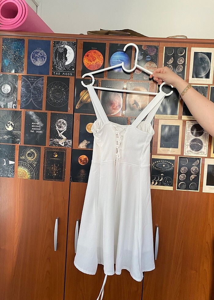 beyaz elbise - Görsel 2