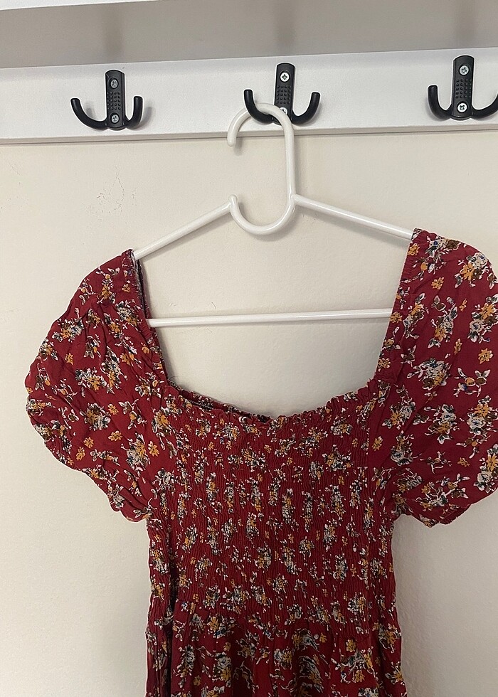 çiçekli elbise - Görsel 2