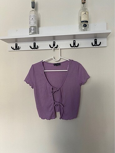 lila tişört - Görsel 2