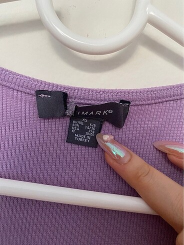 lila tişört - Görsel 3