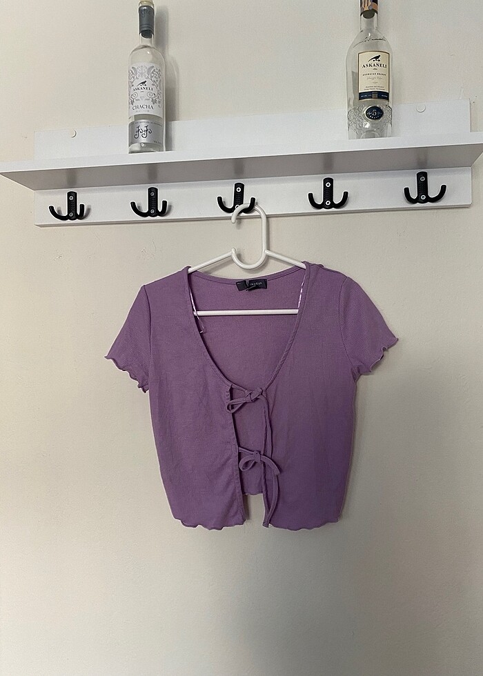 lila tişört - Görsel 2