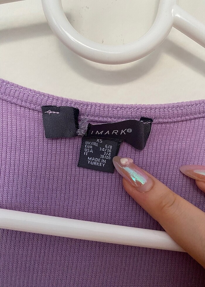 lila tişört - Görsel 3