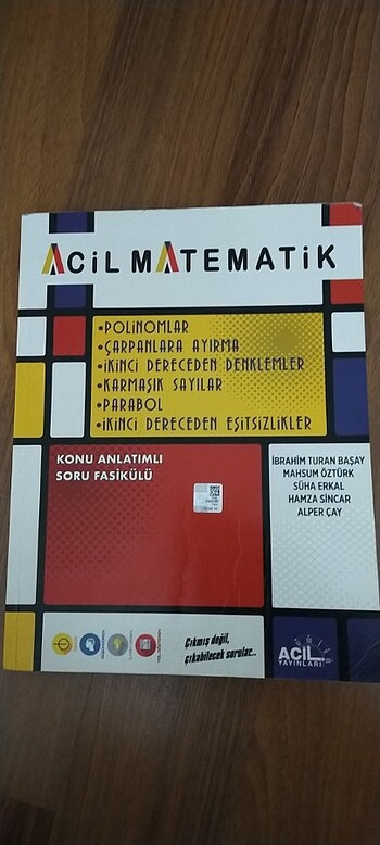 Acil matematik fasikülü 