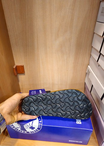 Birkenstock Birkenstock Kahverengi Tokalı Terlik