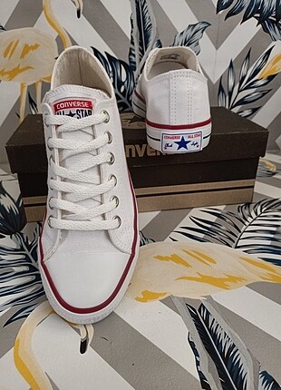 37 Beden beyaz Renk Converse 37 numara A kalite