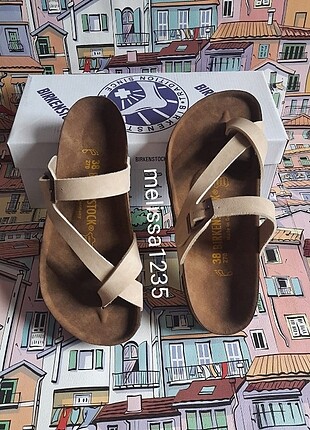 Birkenstock 39 numara A kalite