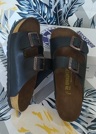 Birkenstock 39 numara A kalite