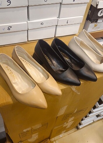 Diğer Krem stiletto topuklu ayakkabı