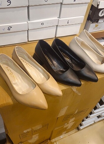 Diğer Bej stiletto topuklu ayakkabı