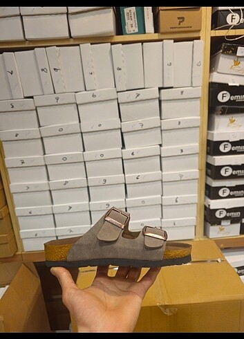 Birkenstock terlik vizon 36 numara 