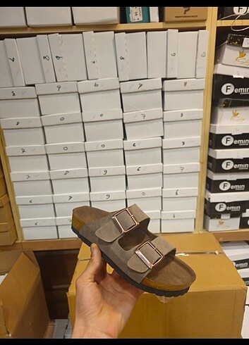 Birkenstock Birkenstock terlik vizon 40 numara