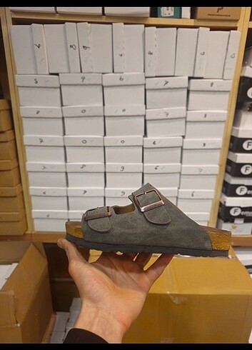 Birkenstock Birkenstock terlik haki 36 numara