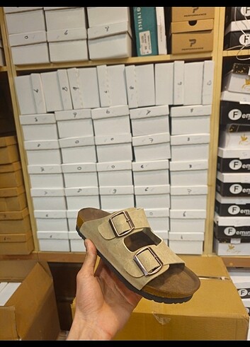 Birkenstock terlik krem 36 numara 