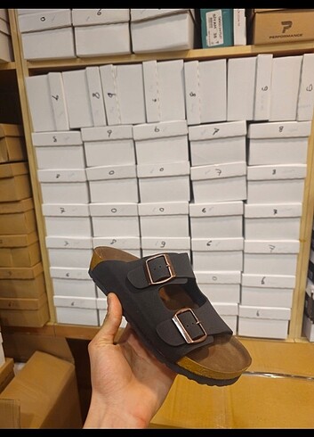 Birkenstock terlik Siyah 36 numara 