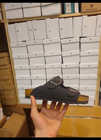 Birkenstock Birkenstock terlik siyah 40 numara