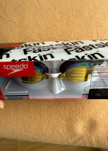 Speedo Fastskin yüzücü gözlük - Görsel 5