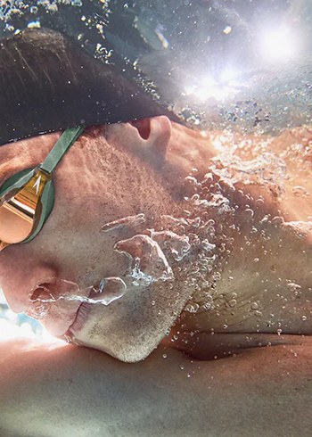 Speedo Fastskin yüzücü gözlük - Görsel 3