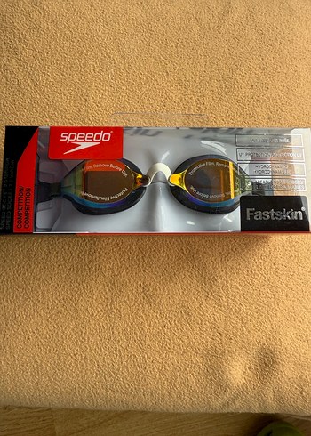 Speedo Fastskin yüzücü gözlük - Görsel 4