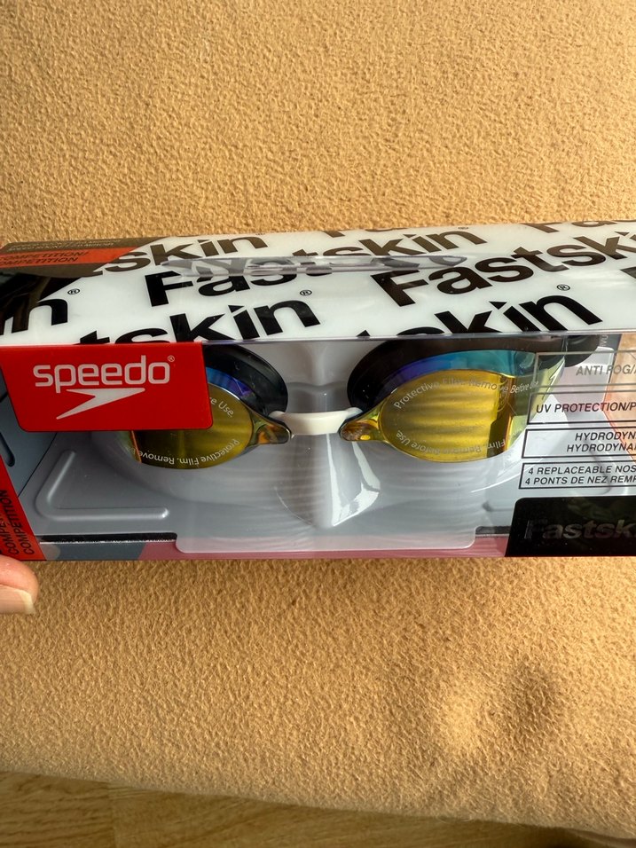 Speedo Fastskin yüzücü gözlük - Görsel 5