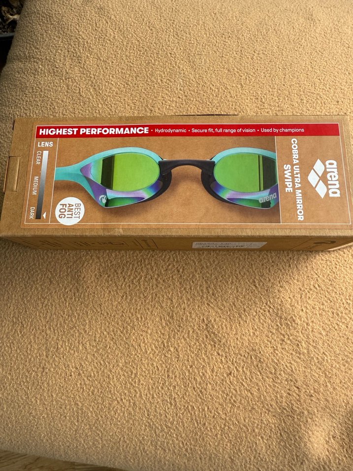 Arena Cobra Yüzücü Gözlüğü - Görsel 4