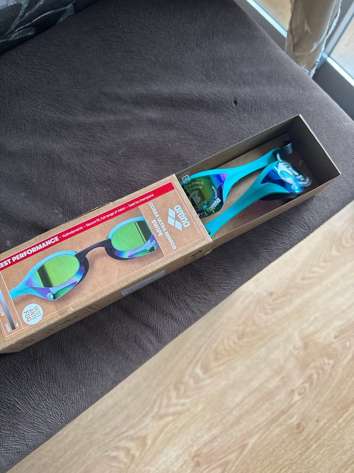 Arena Cobra Yüzücü Gözlüğü - Görsel 5